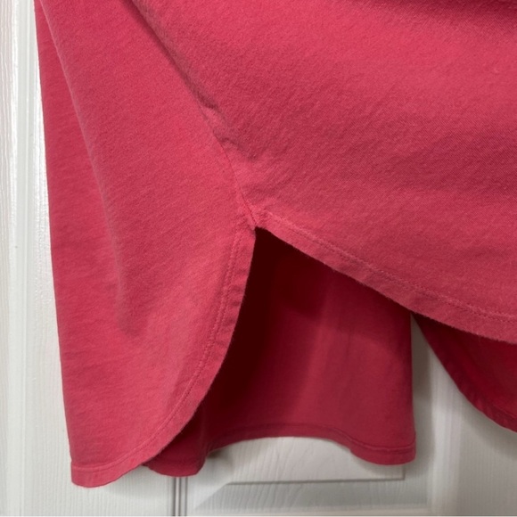 Johnny Was Short Sleeve Tunic Length Top size Small - Picture 5 of 8